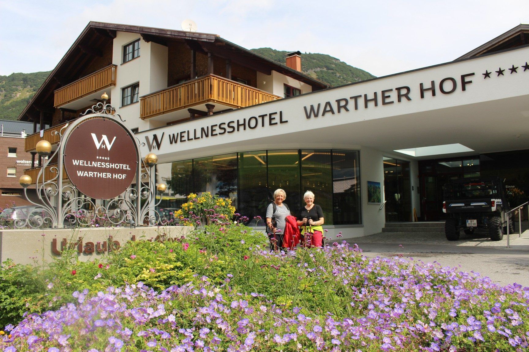 Mit einem Zuwachs von mehr als 6.000 Übernachtungen gegenüber dem Vorjahrszeitraum zählt Warth zu den Gewinnern des Tourismus-Sommers im Bregenzerwald. PETER STRAUSS