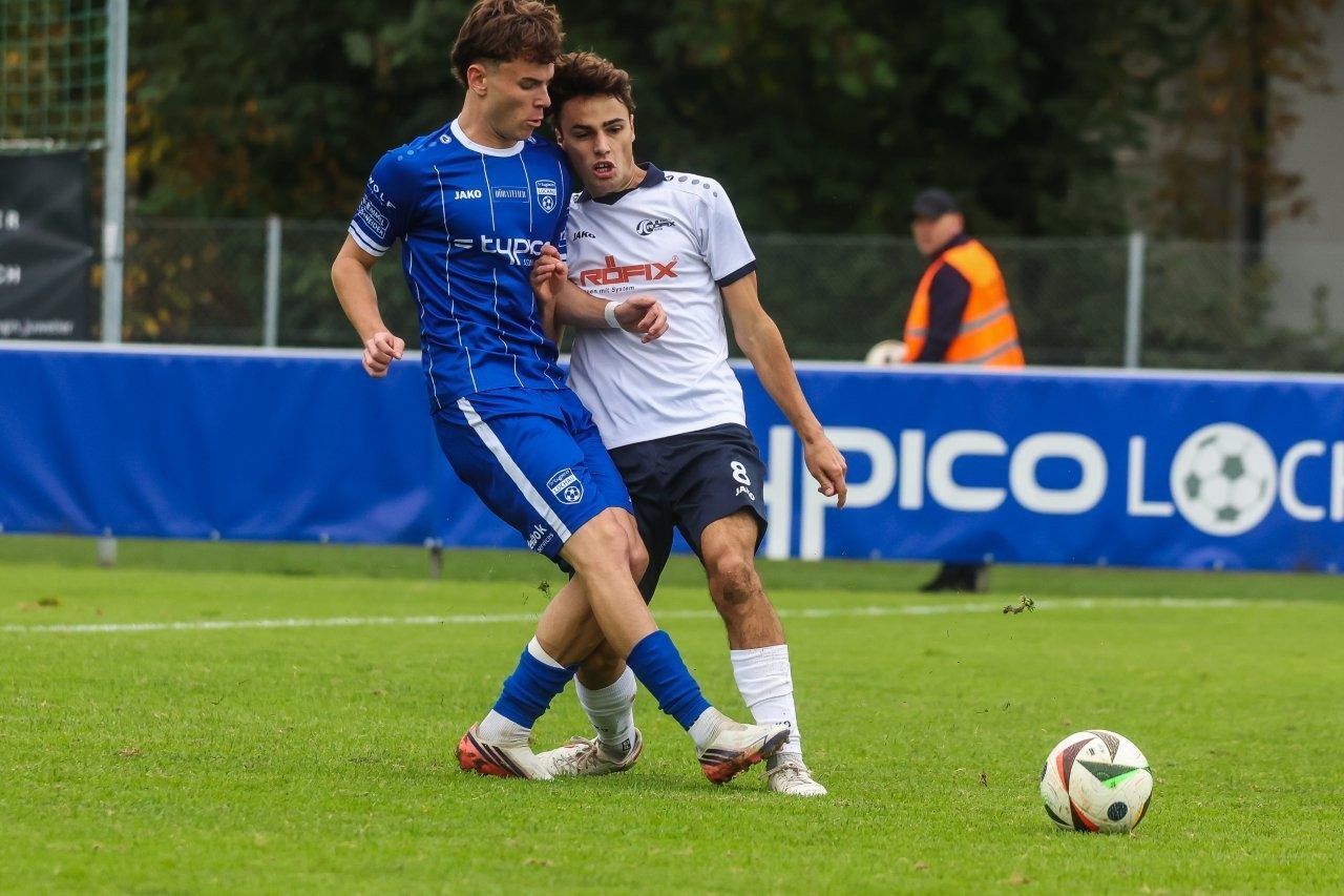 Röthis siegt in Lochau knapp. VN-STEURER