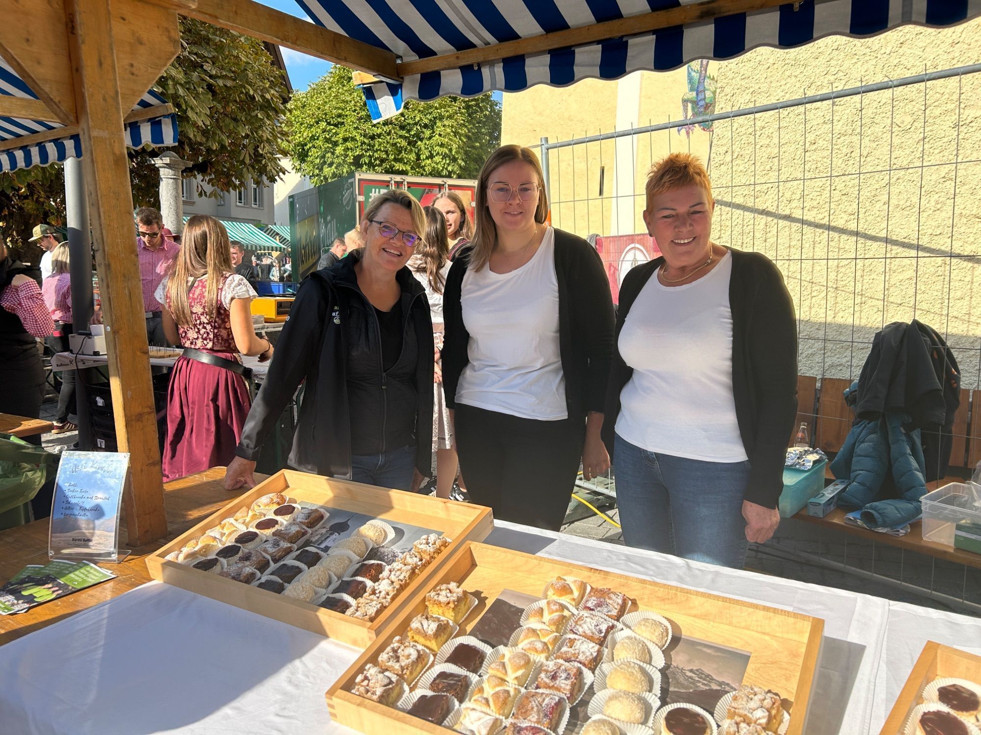 Impressionen vom Buratag in Schruns