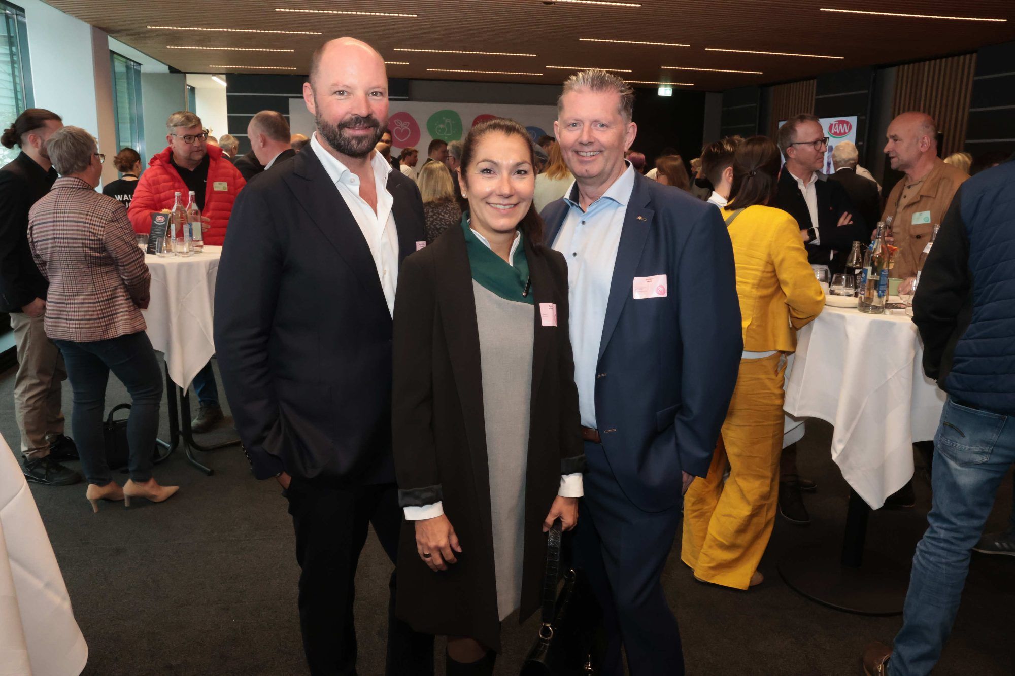 Anton Bienbaum, Nicole Schedler und Andreas Mark.