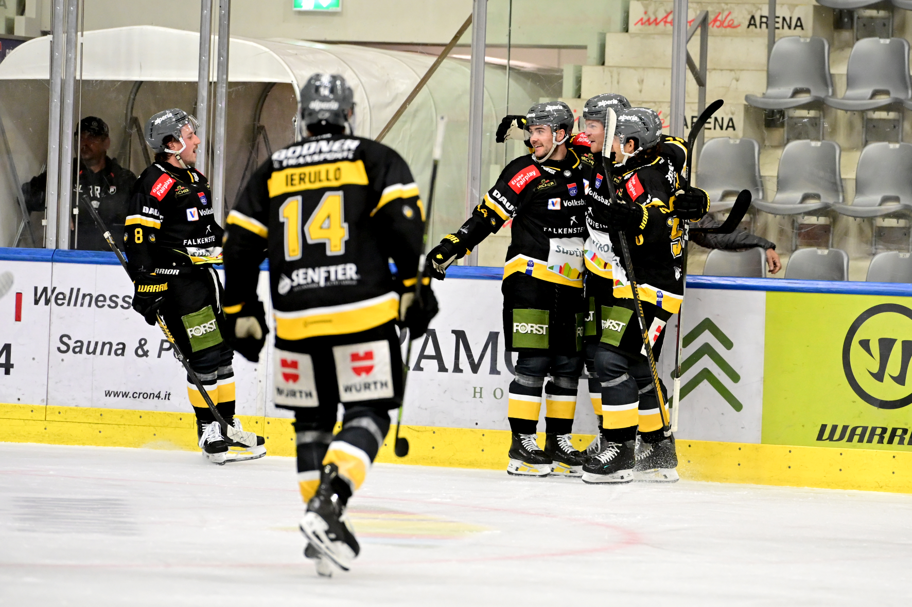 Leider ein allzu bekanntes Bild in der diesjährigen Pioneers-Saison. Am Ende jubelt immer der Gegner.