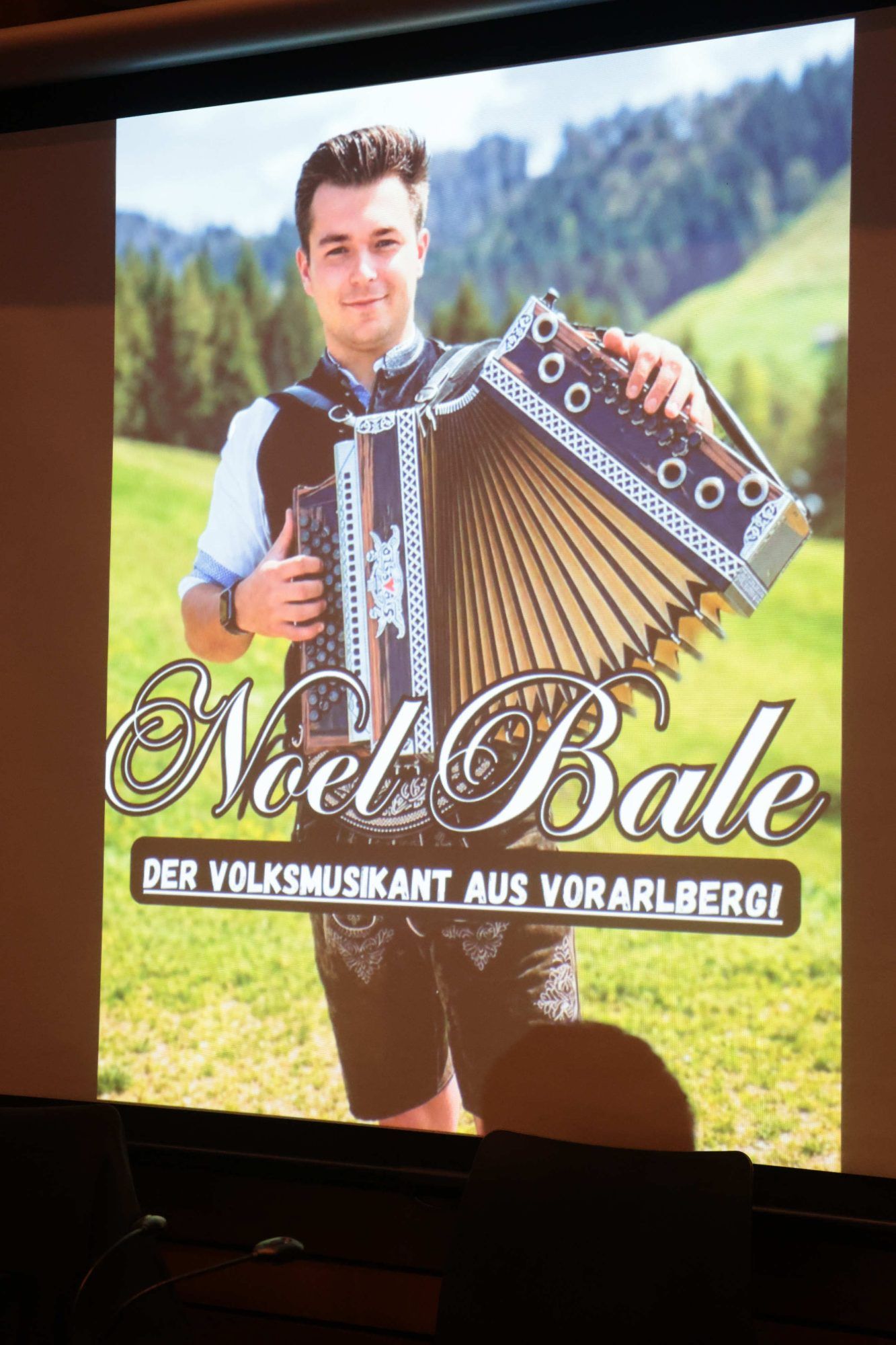Eindrücke vom Benefizabend, den