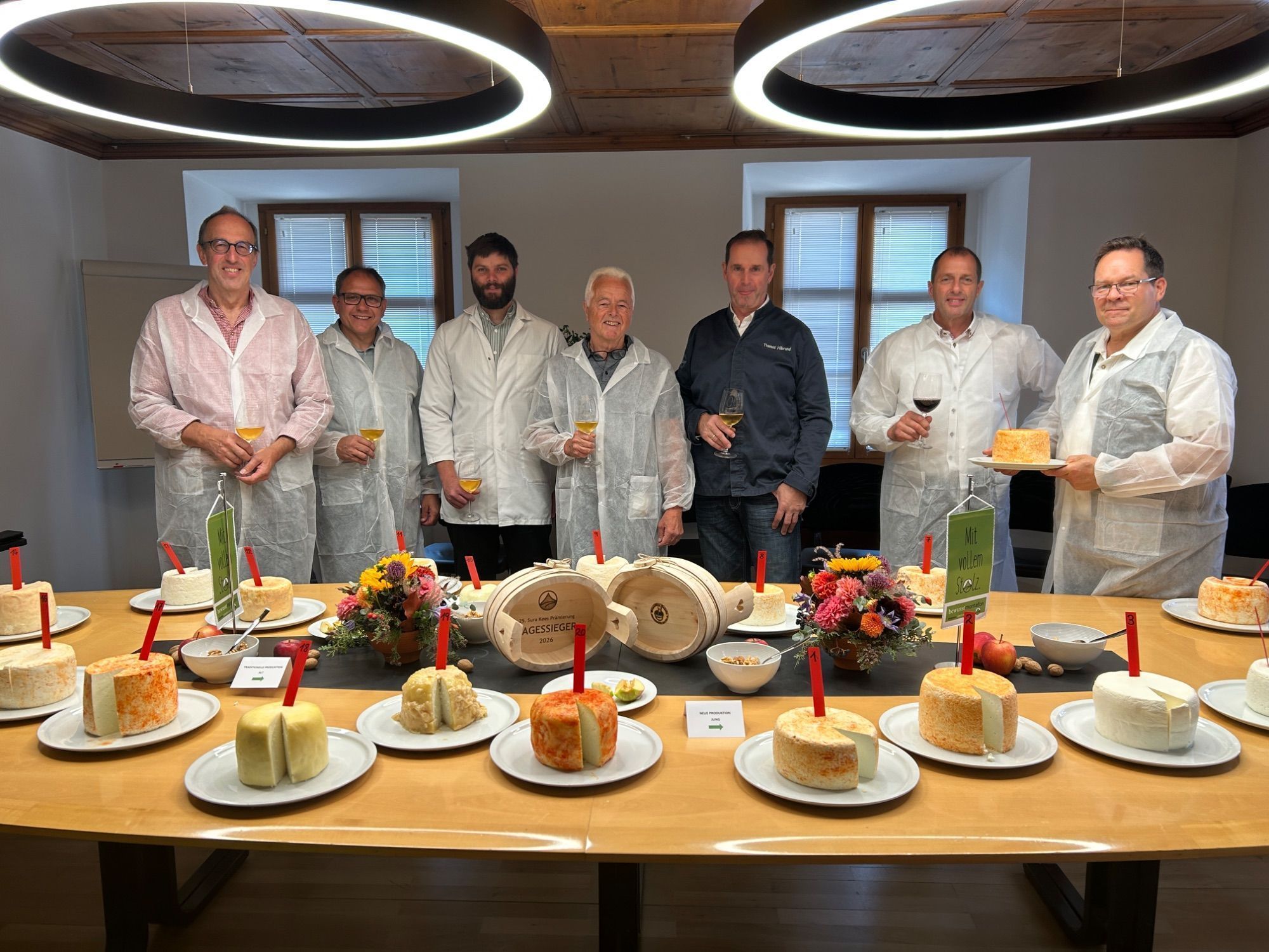 Die Jury machte sich die Entscheidung nicht leicht.