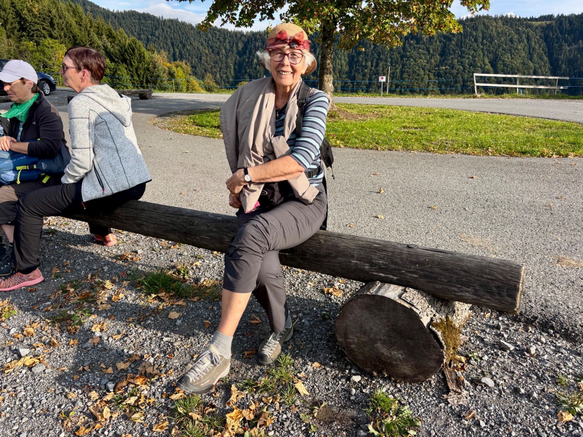 Margarete Sonderegger war begeistert dabei.