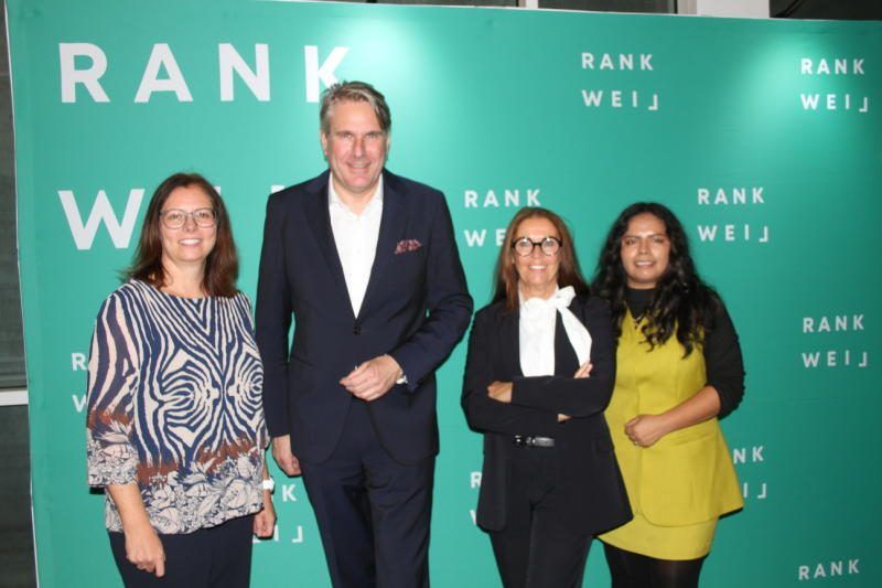 Katharina Wöß-Krall, Christian Stummeyer, Carolin Frei, Angie Battisti-Jenny.