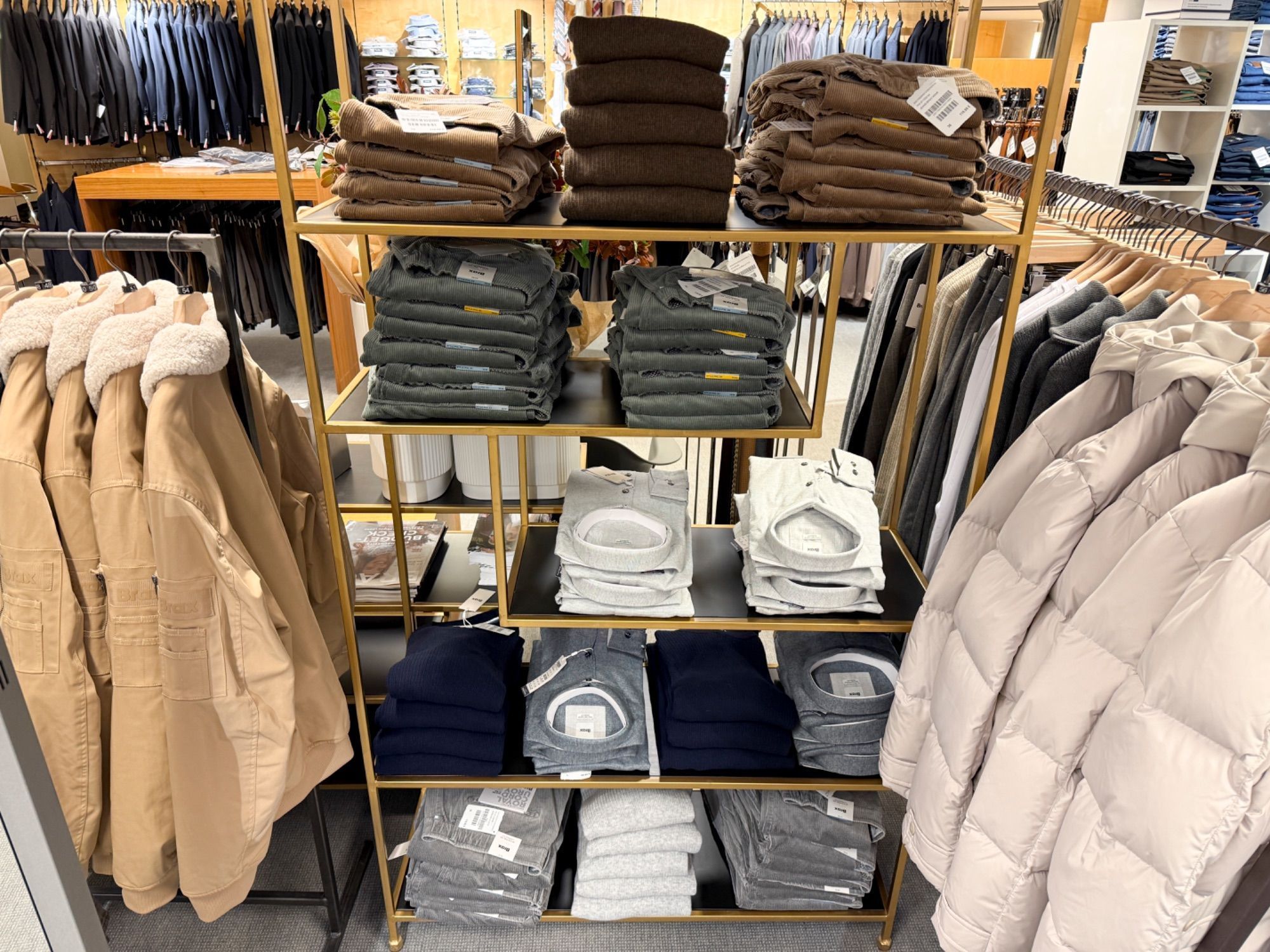 Die Brax Herbst-Winterkollektion ist ab jetzt im Modehaus Mayer präsent