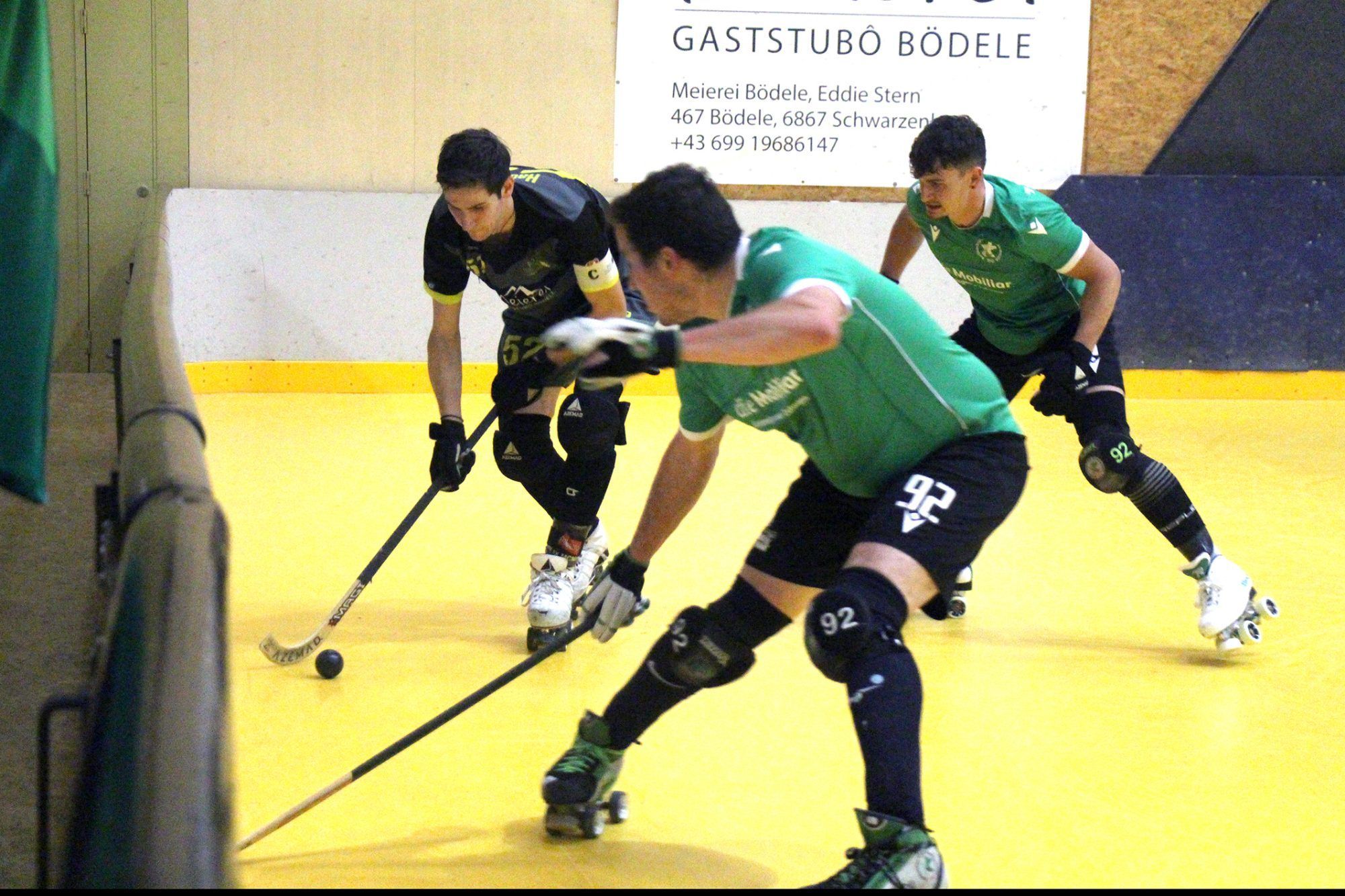 Die Rollhockey-Fans dürfen sich auf ein spannendes erstes Heimspiel freuen. 
