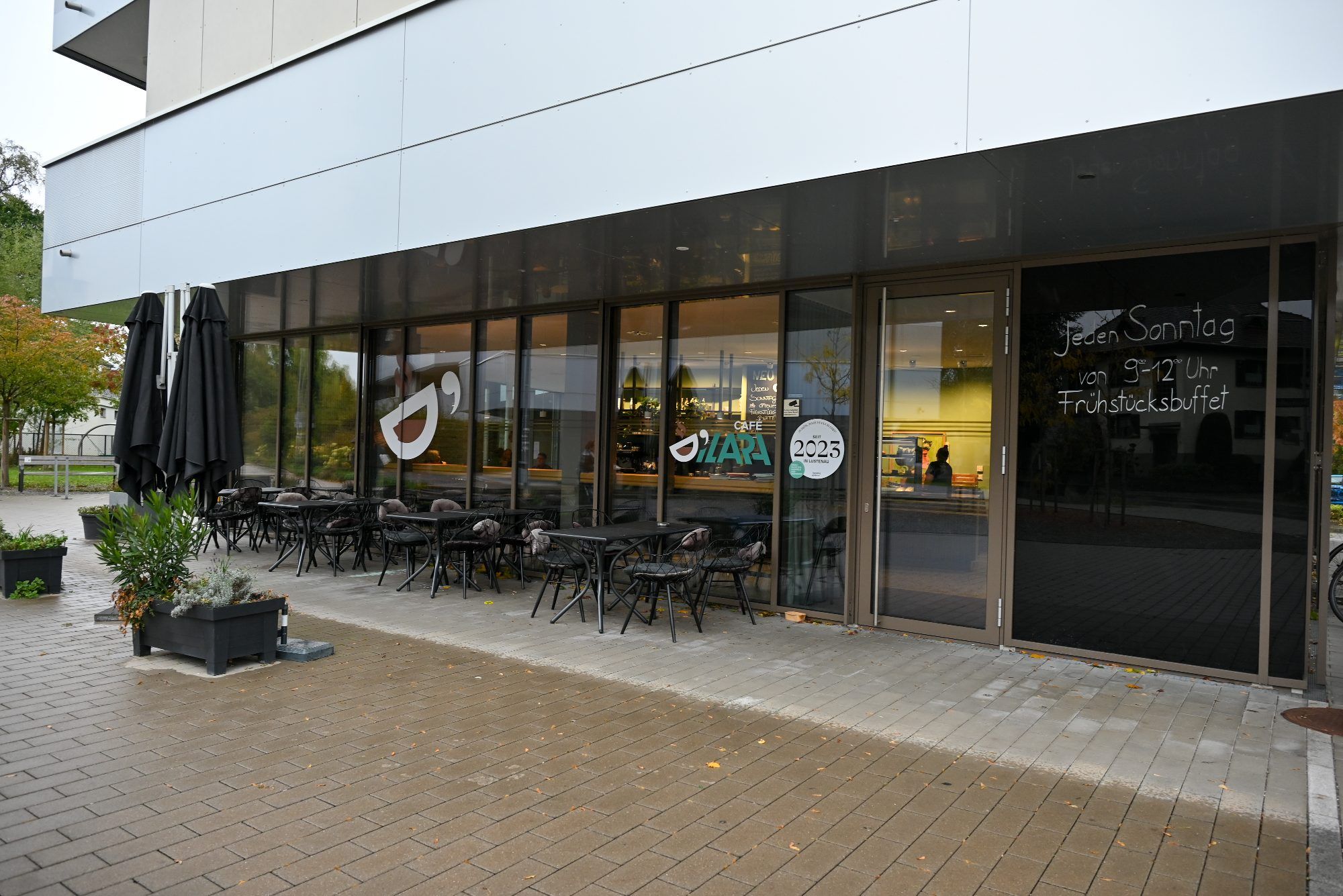 Das Café Dilara beim Quartier am Pfarrweg schließt seine Türen.