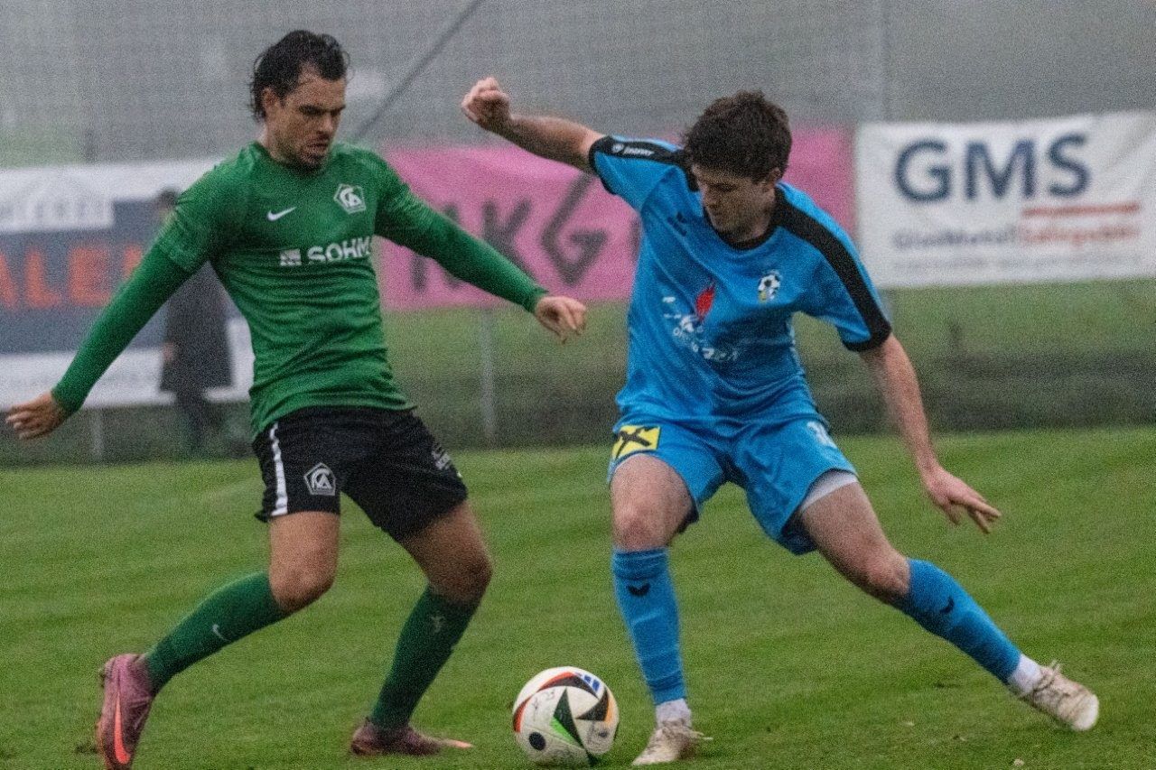 FC Schlins will das Prestigeduell gegen Nenzing gewinnen. VN-SERRA