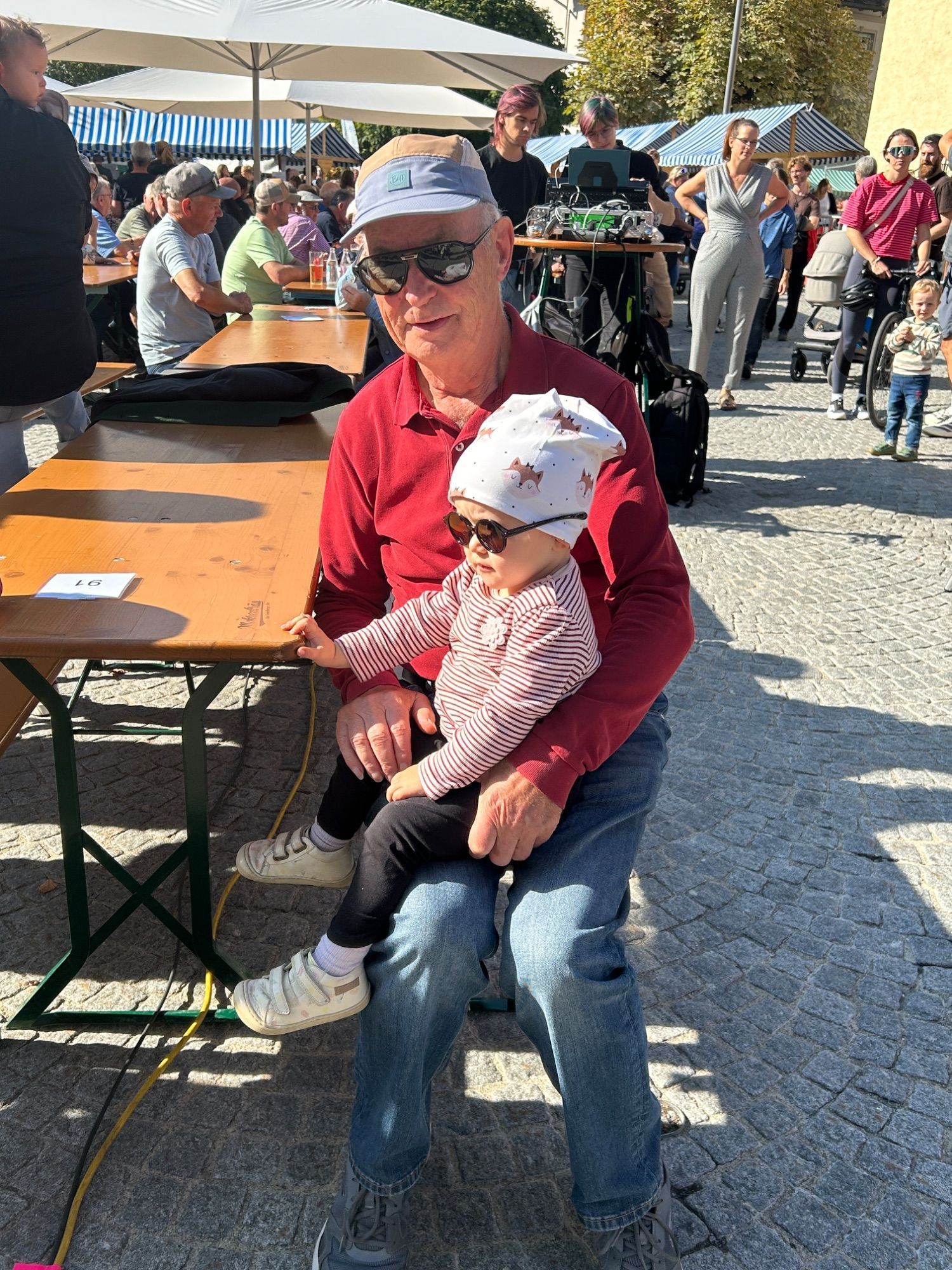 Impressionen vom Buratag in Schruns