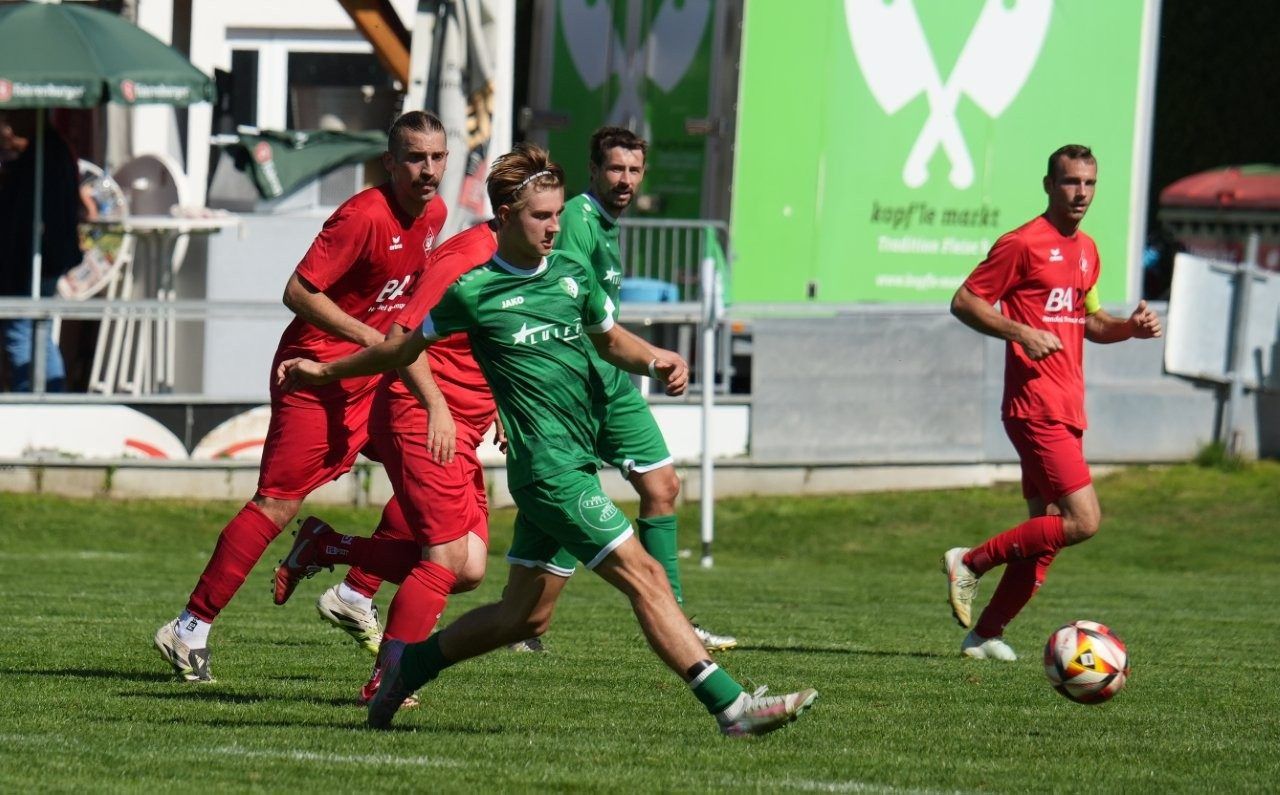 Paul Schnetzer will mit Sulz 1b aufsteigen. FRANZ KOPF