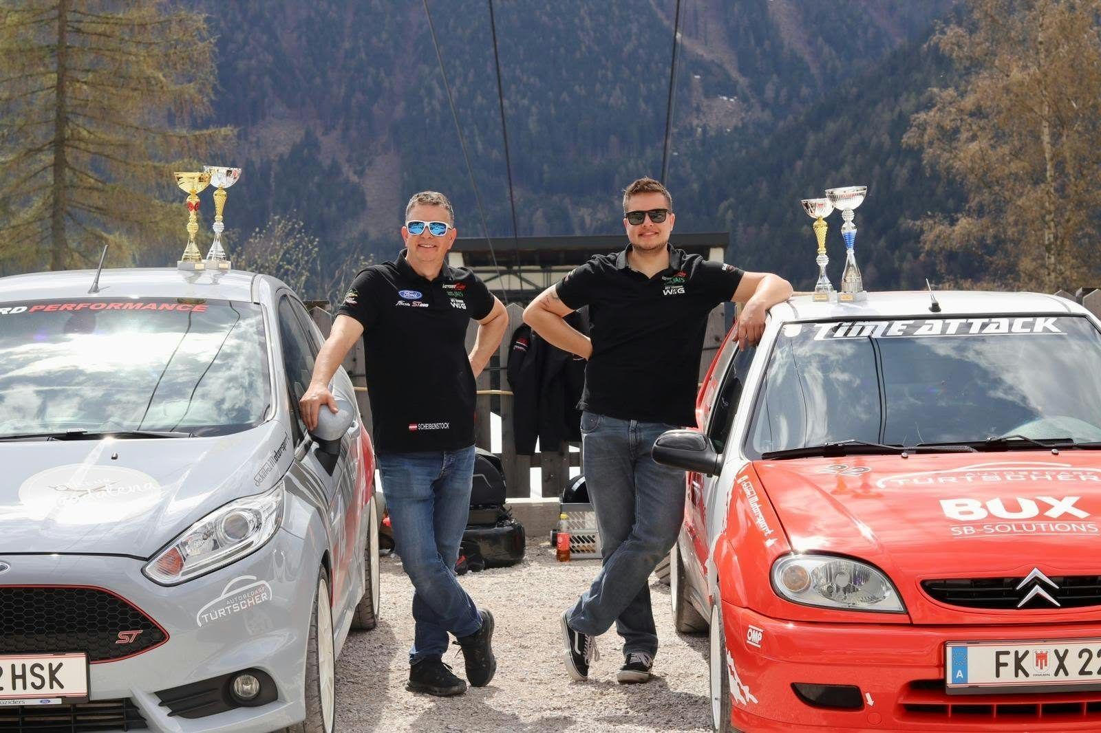 Erfolgreiches Vater Sohn Gespann Mario & Elias Scheibenstock