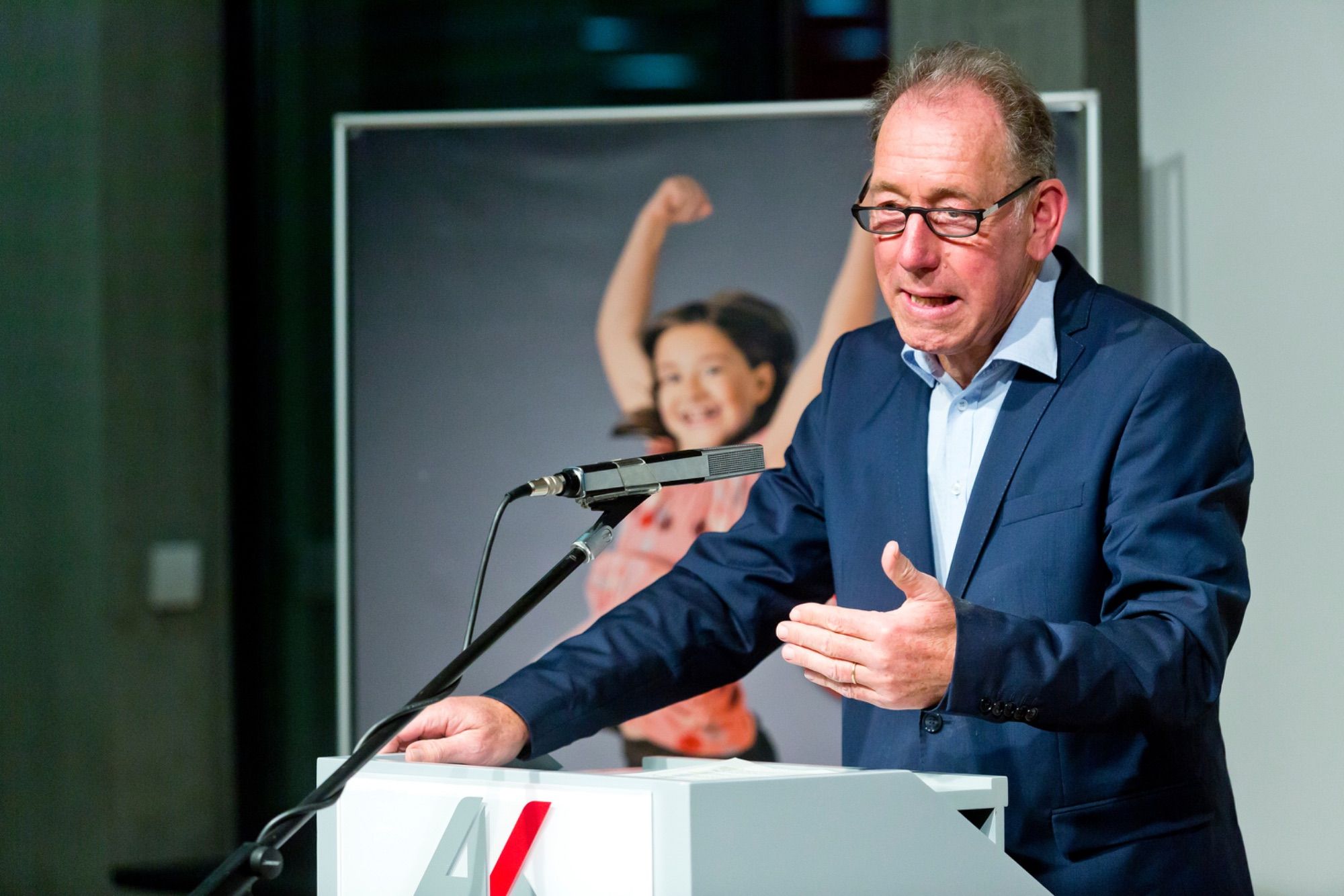 Franz Josef Köb legt den Fokus auf die positiven Seiten des Alters.