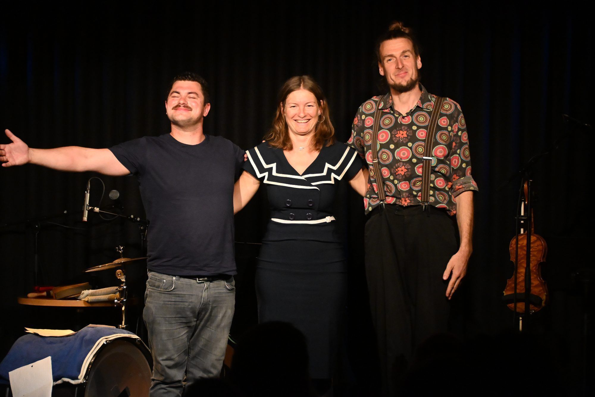 Vinzenz Härtel, Sabine Schwab mit Johannes Bär - Trio Hupsala