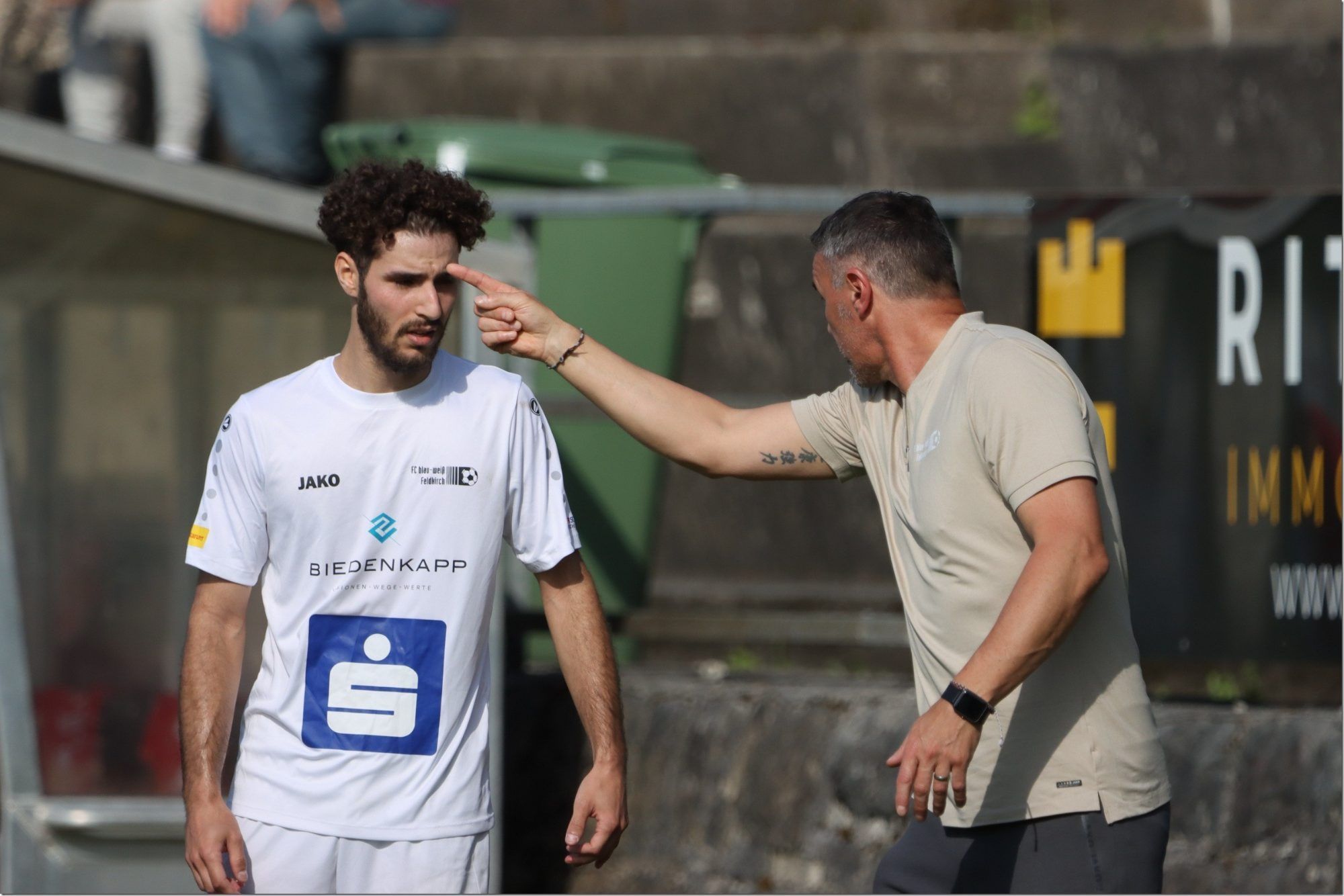 Feldkirch Trainer Oliver Schnellrieder spricht von einem schlechten Termin. VN-TK