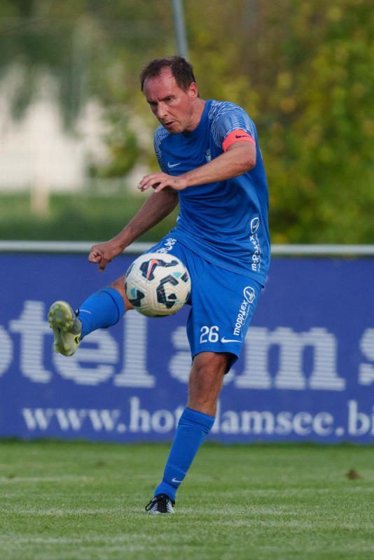 Rekordspieler Markus Grabherr von FC Hard. VN/6