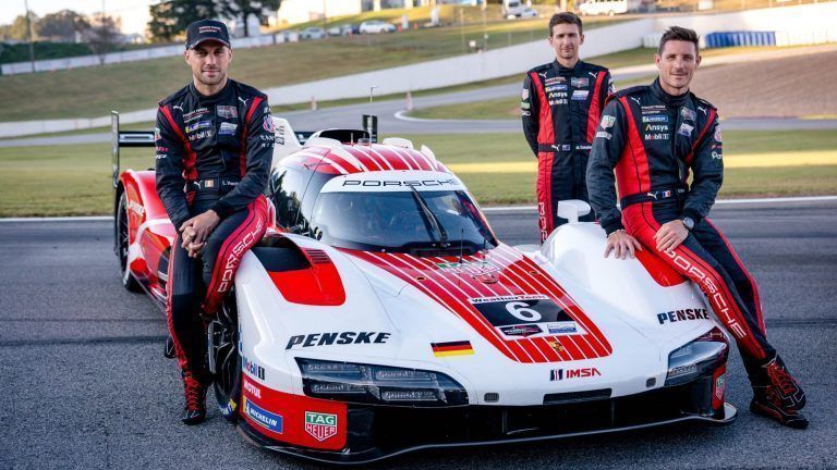 Motorsport Kevin Estre Porsche