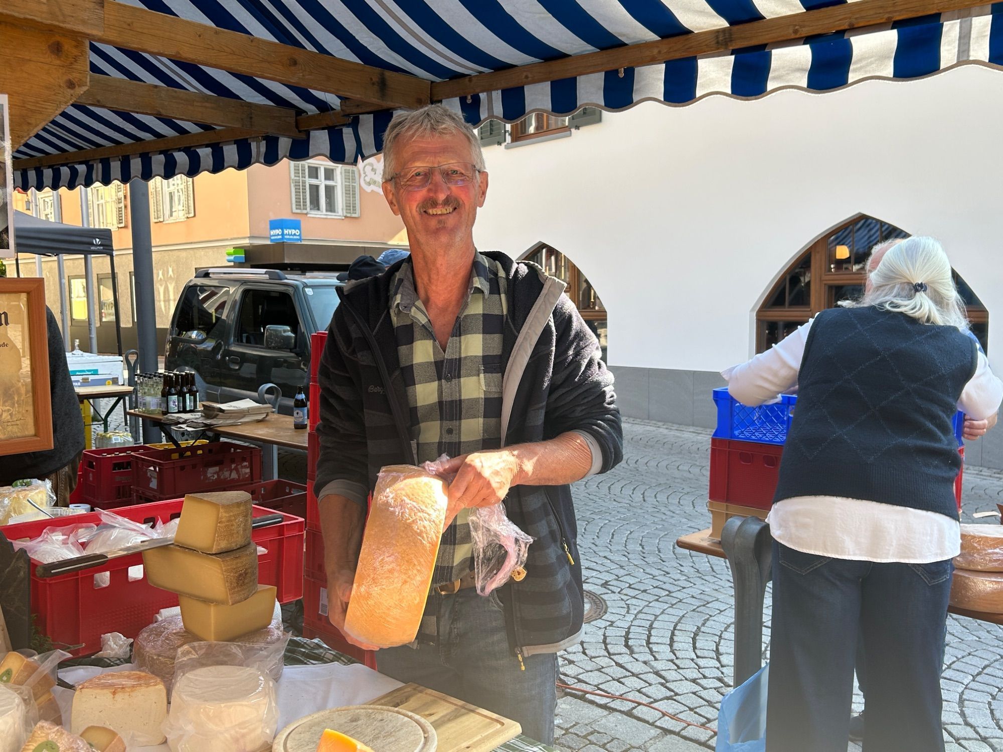 Impressionen vom Buratag in Schruns