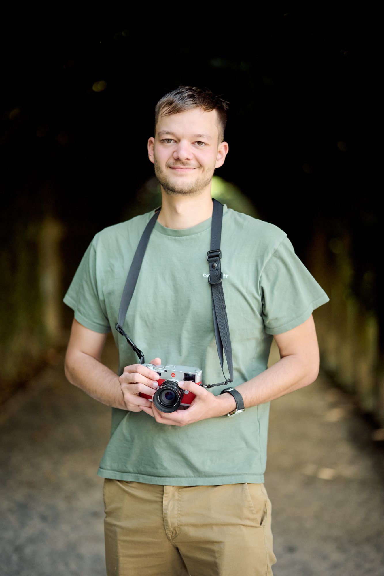 Tobias Gmeiner geht gerne in die Natur, um zu fotografieren.