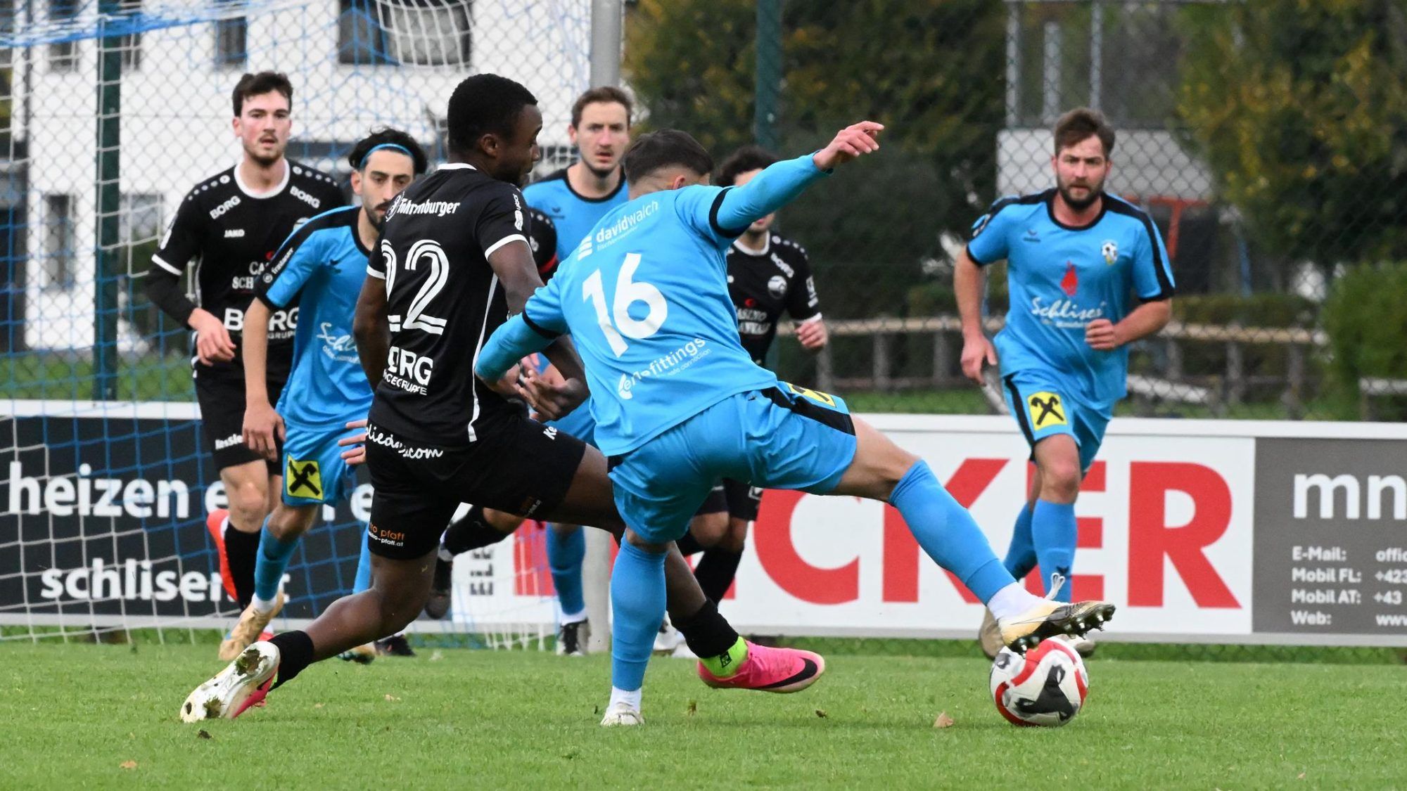 Derby-Impressionen Schlins vs Nenzing. HOLGER PLUM/21