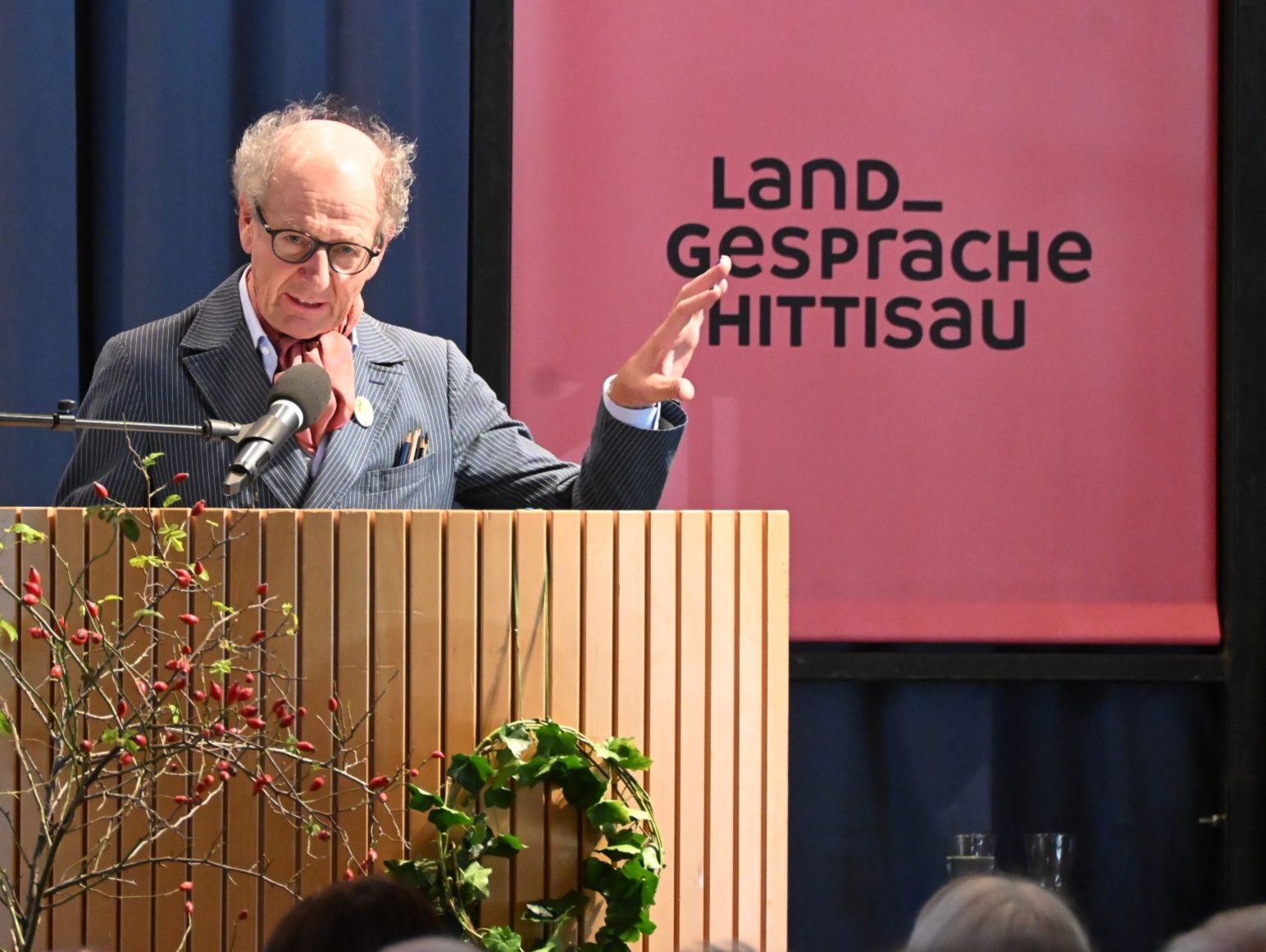 Michil Costa aus Südtirol: