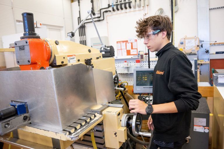 Schule aus, Arbeitsleben an – mit 15 plötzlich im Berufsleben. "Das war eine Umstellung"