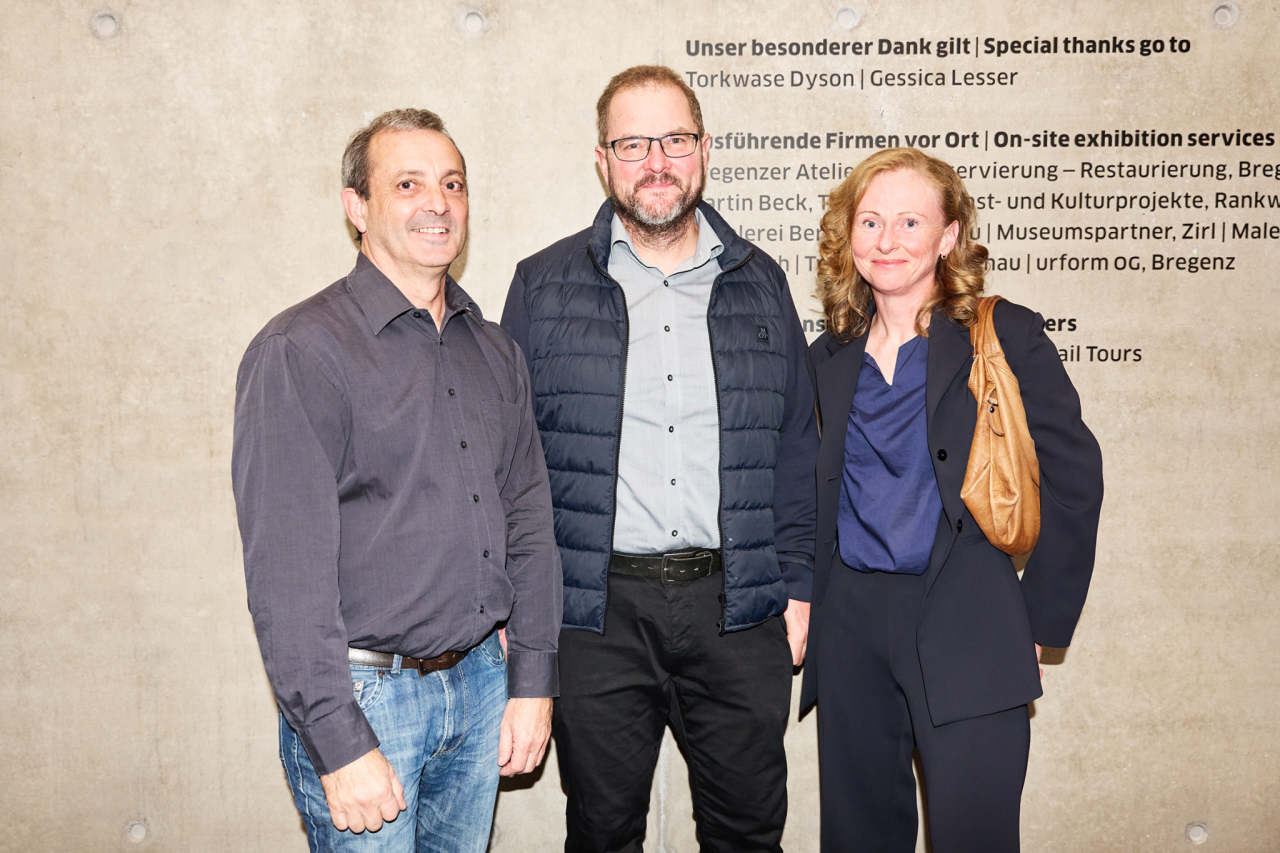 Volles Haus bei Ausstellungseröffnung im Kunsthaus Bregenz