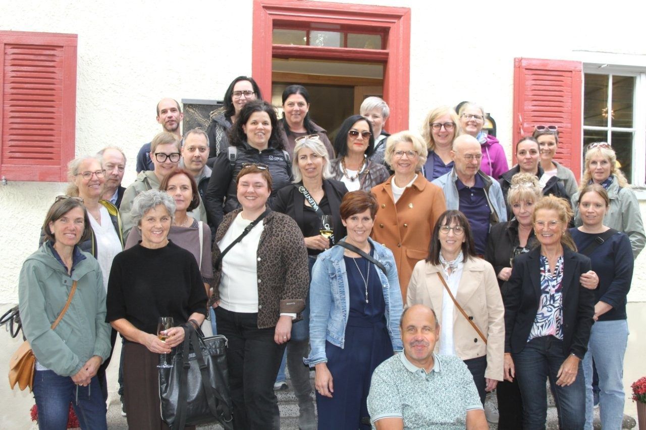 Gemeinsam unterwegs waren Aktive vom Krankenpflegeverein Rankweil. 