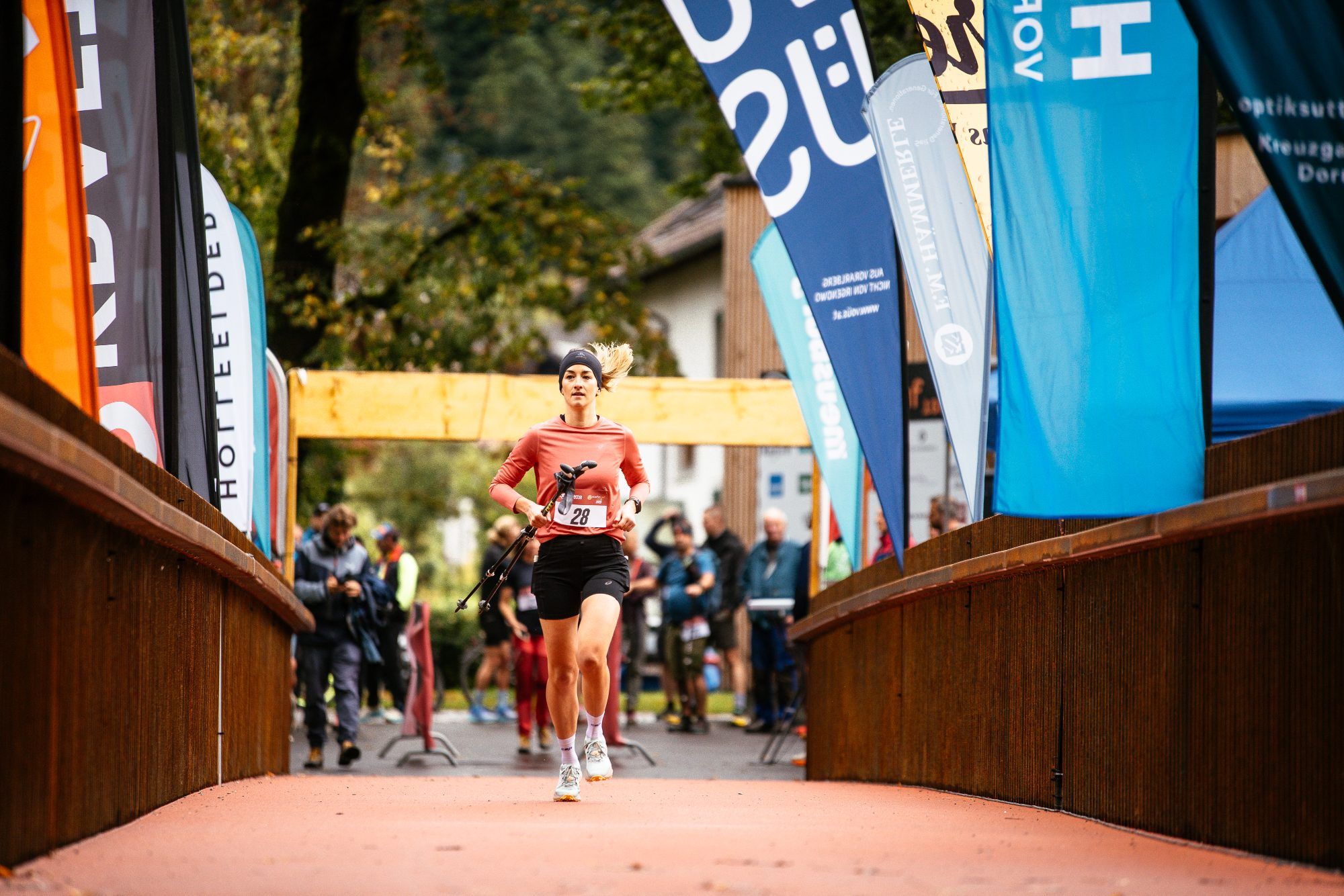 Topläufer sind am Start. PRIVAT