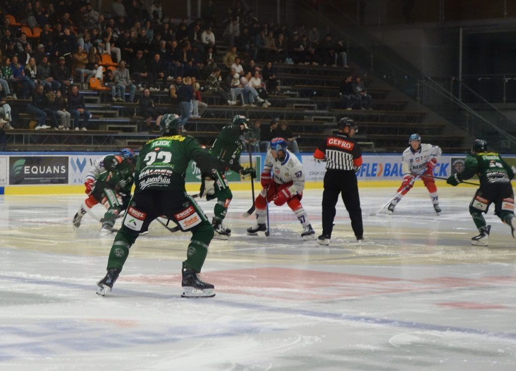 Die Tigers sind in der Oberliga ein ernstzunehmender Gegner.