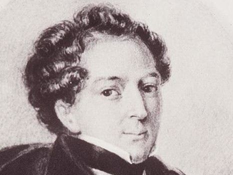 Porträt Negrellis um 1830