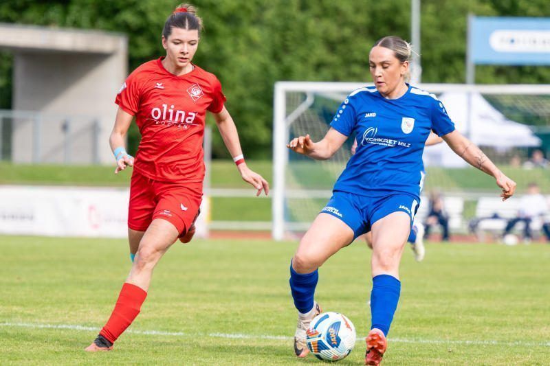 Sechserpack für Livia Klocker vom Double-Champion SPG Leiblachtal. VN-SERRA