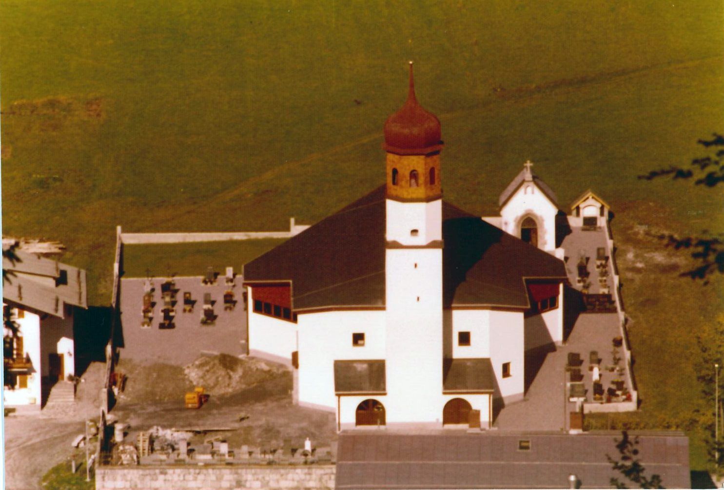 Neue Kirche von Klösterle