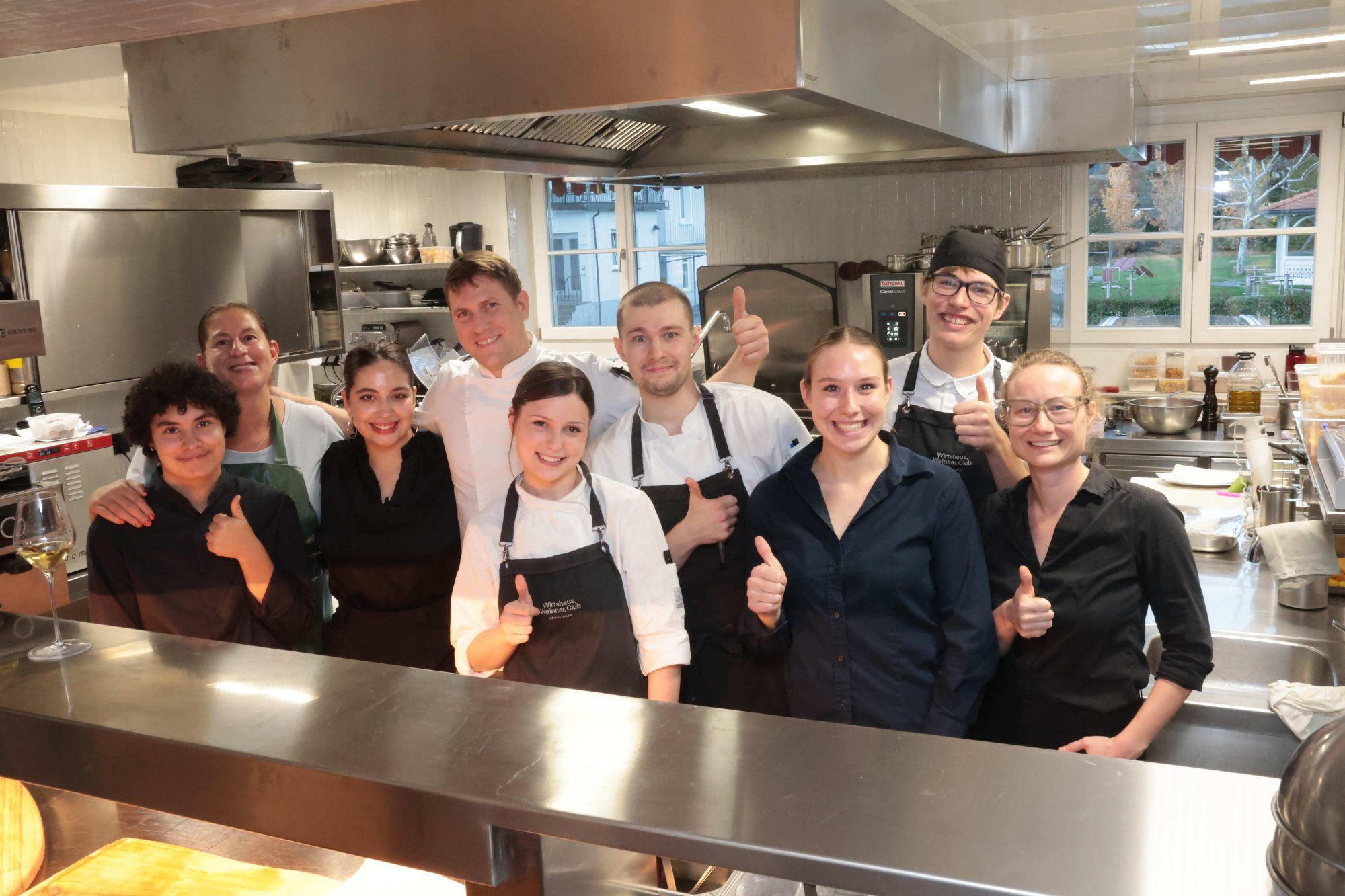 Das Hörnlingen-Team.