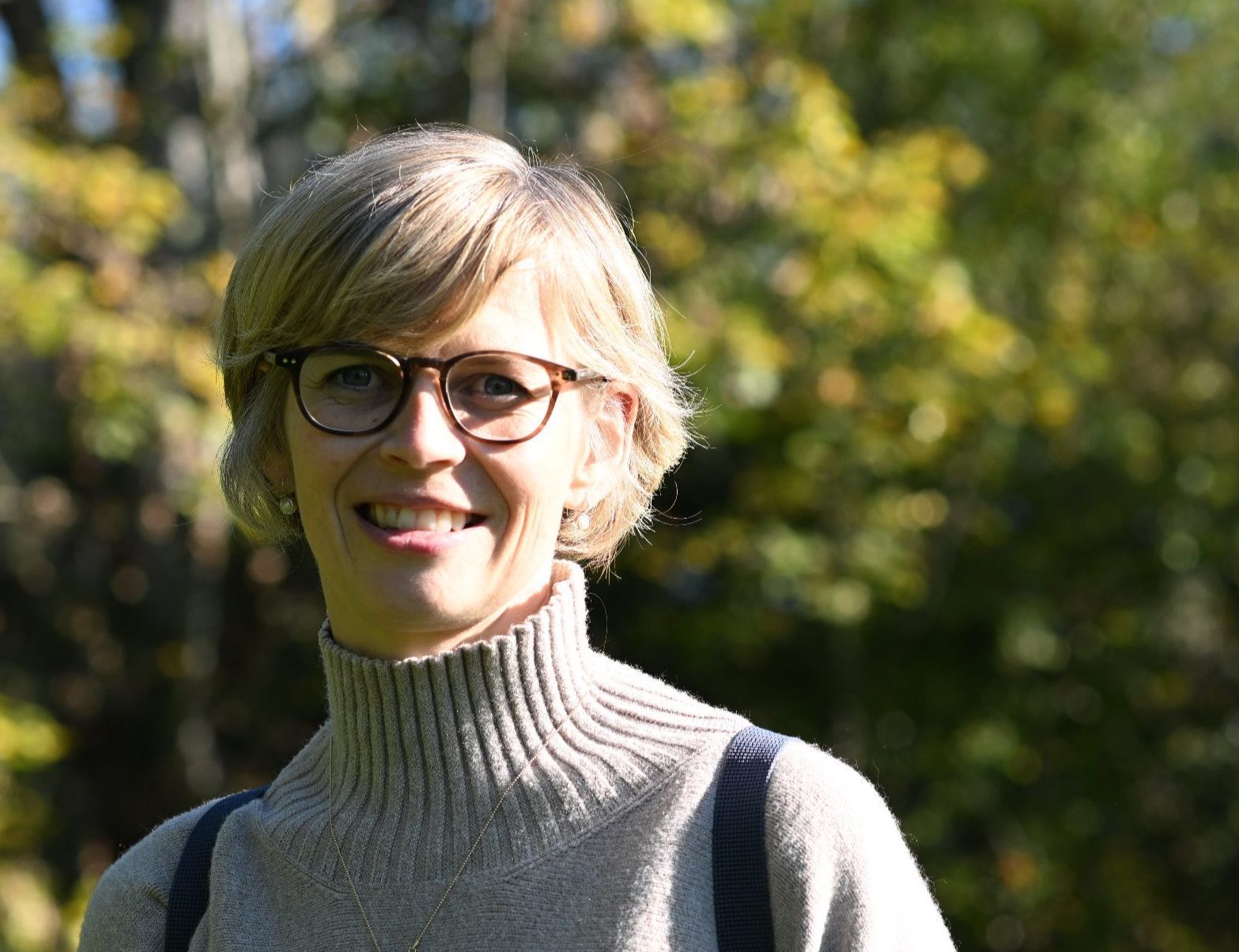 Doris Franz hatte viele Literaturveranstaltung im In- und Ausland besucht, bevor sie den Lyrikweg konzipierte.