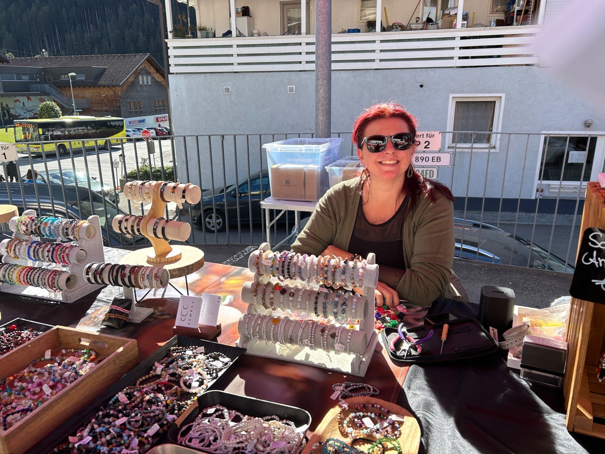 Impressionen vom Galli-Markt in St. Gallenkirch