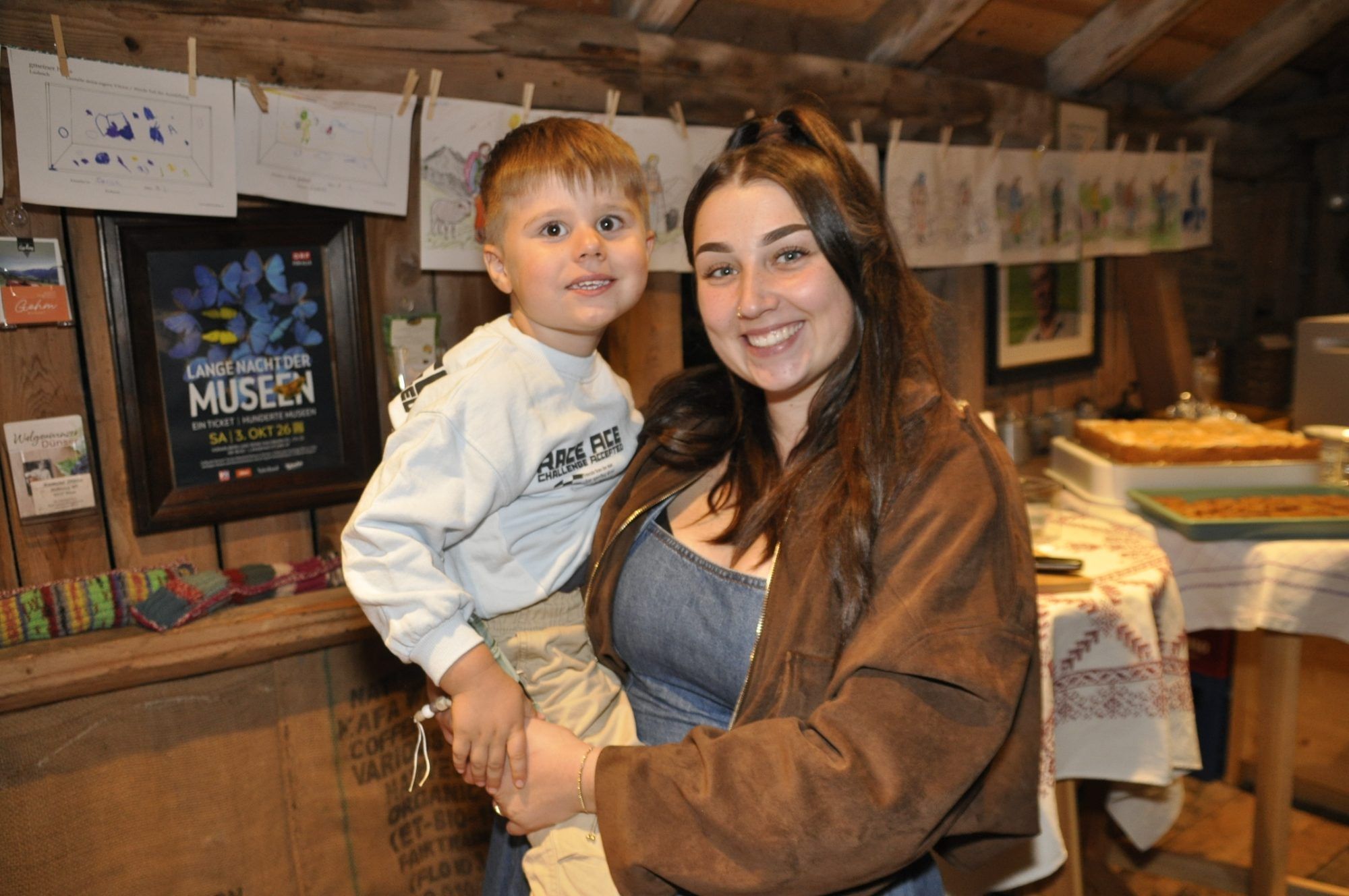 4. Klaudia und Aurelio waren von der Show begeistert