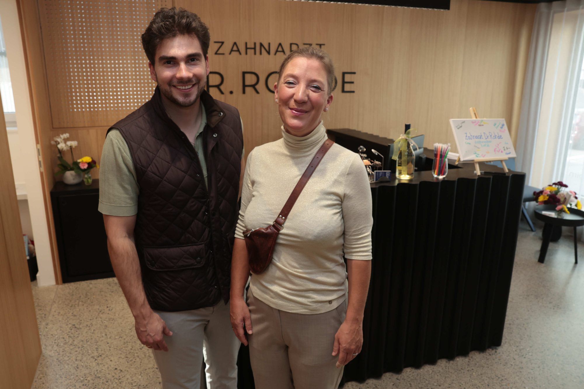 RA Johannes Preisl und Zahnärztin Susanne Preisenhammer.