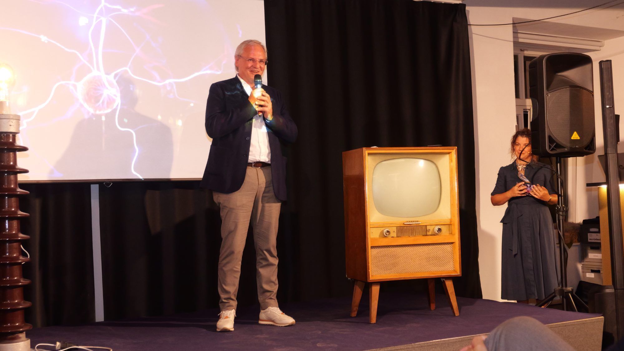 Dank des Landes: Landtagspräsident Harald Sonderegger würdigte den Einsatz der vielen Ehrenamtlichen für die Vorarlberger Museumswelt.