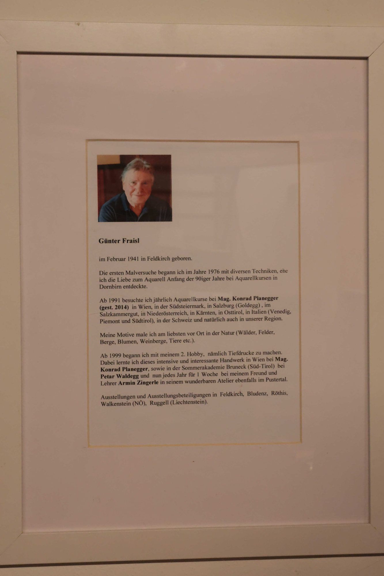 Eindrücke von der Eröffnung der Ausstellung