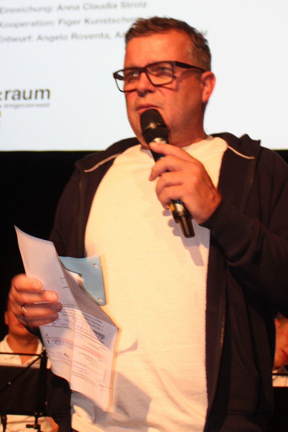 Vorstandsmitglied Fredy Kloser hielt ein leidenschaftliches Plädoyer für das Erfolgsmodell Werkraumschule.