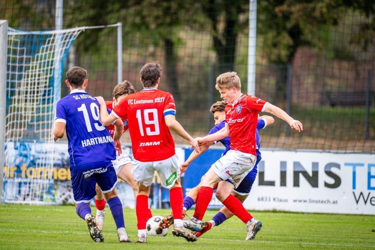 Derbyfotos Röthis gegen FC Lustenau. VN/9
