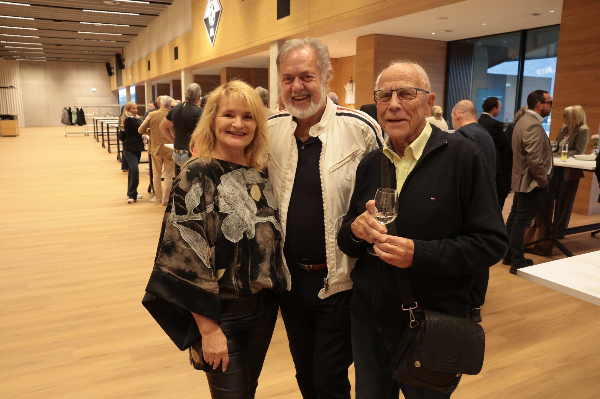 Manuela und Karlheinz Koch, Armin Brunner.