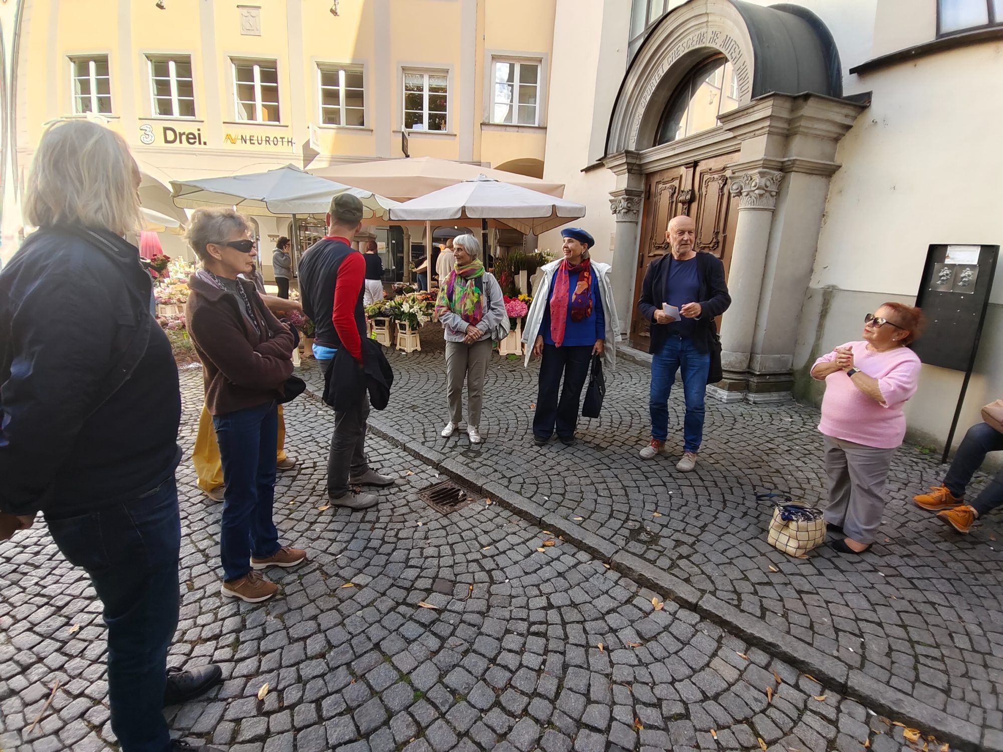 Ein Geschenk mit Geschichte: Die Johanniterkirche erinnert an die Stiftung von Graf Hugo an den Johanniterorden im Jahr der Feldkircher Stadtgründung 1218.