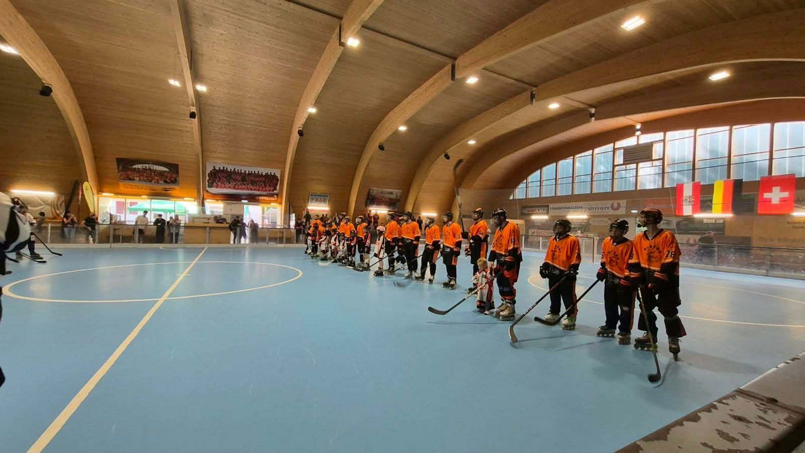 Erfolgreicher Play-off Auftakt für die Wolfurt Walkers.