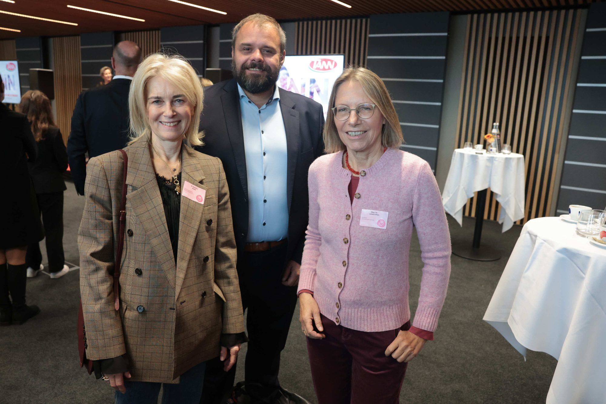 Martina Hladik, Markus Fäßler und Juliane Alton.