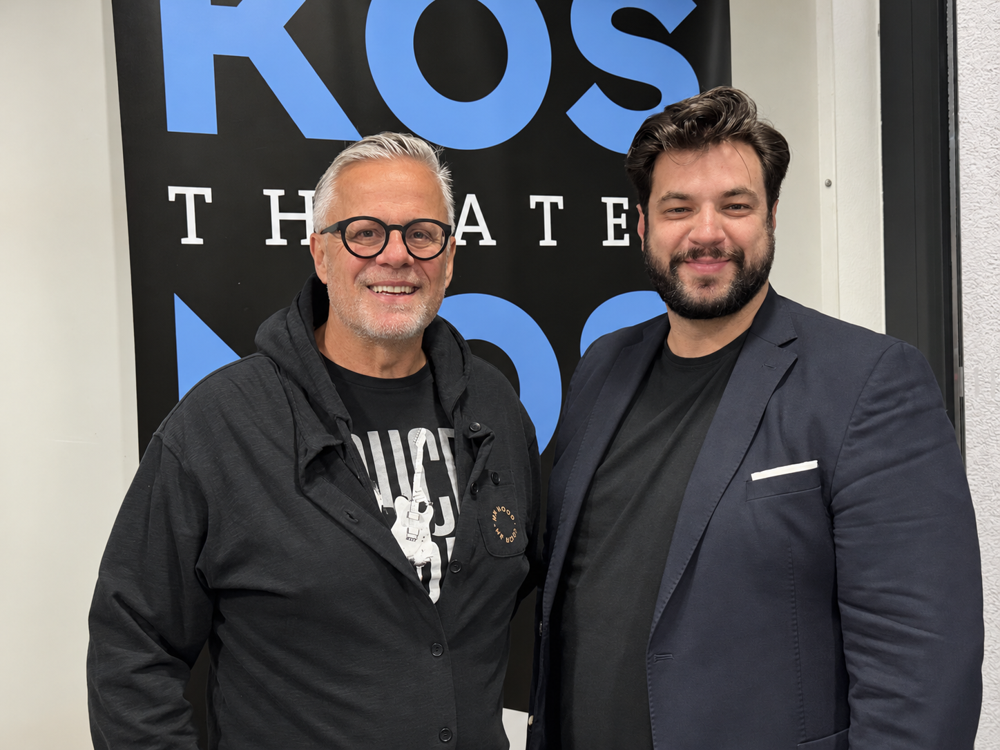Vizebürgermeister Roland Frühstück und Landtagsabgeordneter Cenk Dogan.