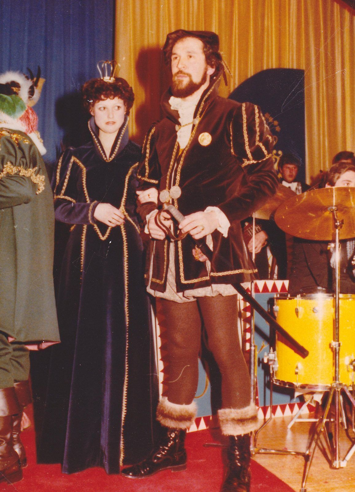 1978: Prinzessin Christl und Prinz Norbert.