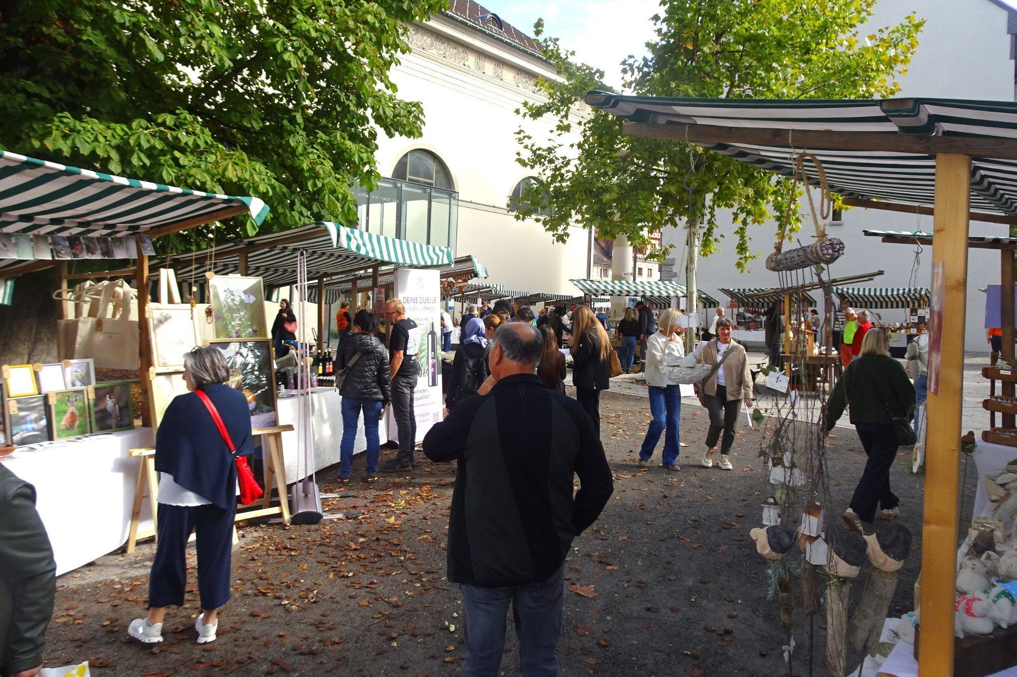 Der Dornbirner Herbstmarkt zeigte sich heuer von seiner 