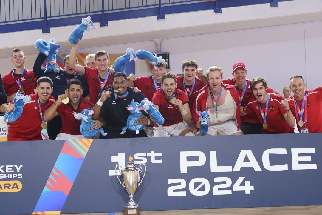 Rollhockey World Skate Games 2024 Italien